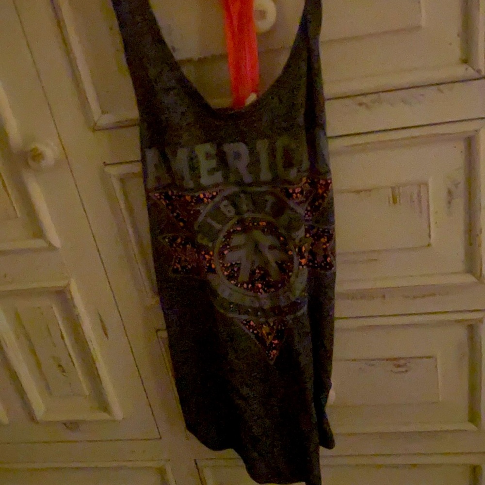 American fighter shirt